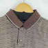 ロバートストック ROBERT STOCK クロップド総柄 L/S ポロシャツ レディース import:L