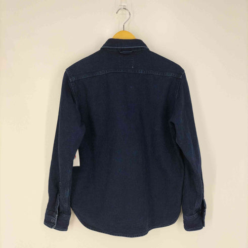 スノーピーク Snow Peak OKAYAMA OX WORK SHIRT インディゴ デニムワークシャツ メンズ JPN:M