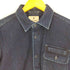 スノーピーク Snow Peak OKAYAMA OX WORK SHIRT インディゴ デニムワークシャツ メンズ JPN:M