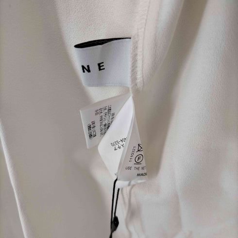 アイレネ IRENE 21SS Georgette Shirt シャツ ミニ 半袖 38 ホワイト 白 レディース JPN:38