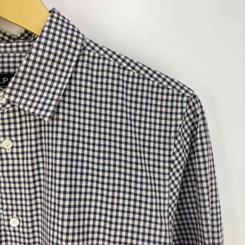 アーペーセー A.P.C. ギンガムチェックシャツ メンズ import:S