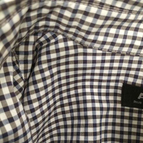 アーペーセー A.P.C. ギンガムチェックシャツ メンズ import:S
