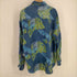 ドラゴン DRAGON 総柄 シルク L/S シャツ メンズ import:M