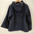 グリーン green グリーン green フーディショートコート アウター ワイドスリーブ 比翼ボタン 1 紺 ネイビー /ES ■OS レディース レディース JPN:1