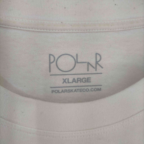 ポーラースケートカンパニー POLAR SKATE CO. fill logo tee メンズ import:XL