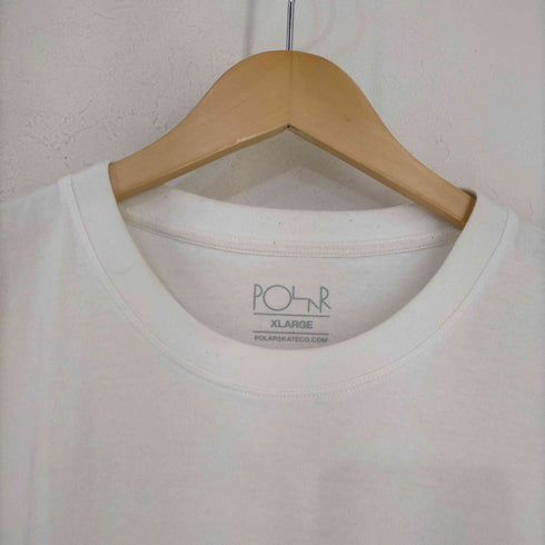ポーラースケートカンパニー POLAR SKATE CO. fill logo tee メンズ import:XL