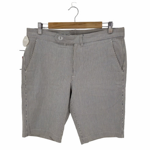 フレッドペリー FRED PERRY コットンボーダーショーツ メンズ JPN:L