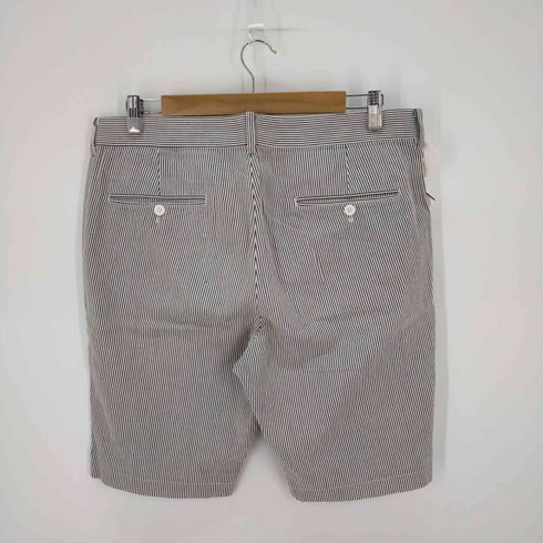 フレッドペリー FRED PERRY コットンボーダーショーツ メンズ JPN:L