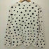 ブラックコムデギャルソン BLACK COMME des GARCONS AD2016 復刻 ドット柄 ロングスリーブクルーネックTシャツ メンズ JPN:M