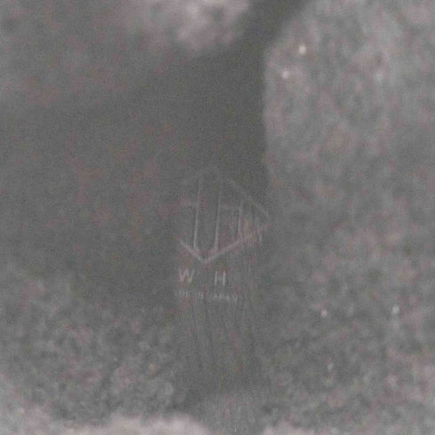 ダブルエイチ WH vibramソール ボアブーツ ショート 8 26-26.5cm 黒 ブラック メンズ 8