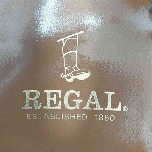 リーガル REGAL ウィングチップ レースアップシューズ メンズ 26EE