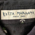 ケイタマルヤマ KEITA MARUYAMA KEITA MARUYAMA フラワー刺繍ジャケット 薄手 長袖 ステンカラー ウール混 1 黒 ブラック 赤 レッド 白 ホワイト /DO ■OS ■SH レディース レディース JPN:1