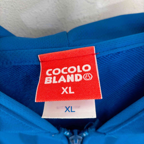 ココロブランド COCOLO BLAND ジップアップパーカー メンズ XL