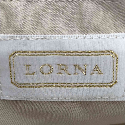 ロルナ LORNA ロルナ LORNA かごバッグ ハンド ショルダー 2WAY パール ベージュ /MR レディース レディース
