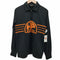 コムデギャルソンオムプリュス COMME des GARCONS HOMME PLUS 2005AW ロゴプリント ハーフジップ ロングスリーブシャツ メンズ JPN:M