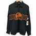 コムデギャルソンオムプリュス COMME des GARCONS HOMME PLUS 2005AW ロゴプリント ハーフジップ ロングスリーブシャツ メンズ JPN:M