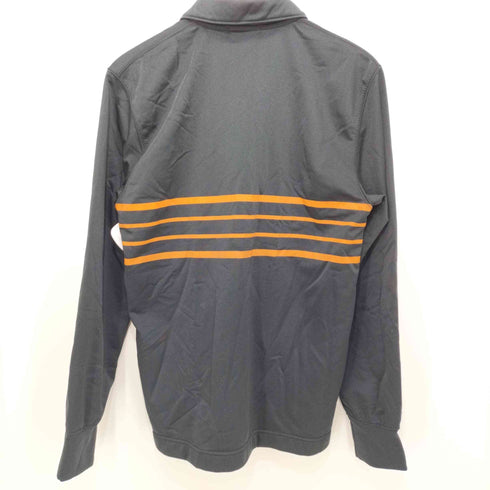コムデギャルソンオムプリュス COMME des GARCONS HOMME PLUS 2005AW ロゴプリント ハーフジップ ロングスリーブシャツ メンズ JPN:M