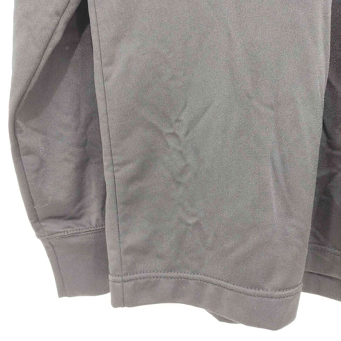 コムデギャルソンオムプリュス COMME des GARCONS HOMME PLUS 2005AW ロゴプリント ハーフジップ ロングスリーブシャツ メンズ JPN:M