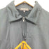 コムデギャルソンオムプリュス COMME des GARCONS HOMME PLUS 2005AW ロゴプリント ハーフジップ ロングスリーブシャツ メンズ JPN:M