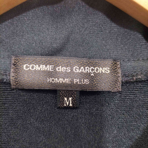 コムデギャルソンオムプリュス COMME des GARCONS HOMME PLUS 2005AW ロゴプリント ハーフジップ ロングスリーブシャツ メンズ JPN:M