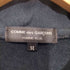 コムデギャルソンオムプリュス COMME des GARCONS HOMME PLUS 2005AW ロゴプリント ハーフジップ ロングスリーブシャツ メンズ JPN:M