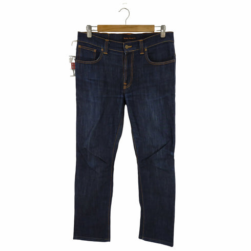 ヌーディージーンズ Nudie Jeans THIN FINN デニムパンツ メンズ W34 L32