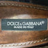 ドルチェアンドガッバーナ DOLCE&GABBANA ドルチェ&ガッバーナ ドルガバ DOLCE&GABBANA ブーティ メタル ヒール パイソン ハイヒール レースアップ 茶 ブラウン 35.5 /DE21 レディース レディース 35.5