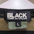 ブラックコムデギャルソン BLACK COMME des GARCONS 2014AW タイダイ染め ボーダーロングスリーブクルーネックTシャツ メンズ JPN:L