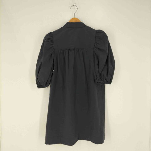 ザラ ZARA ボリューム パフスリーブ シャツワンピース レディース import:S