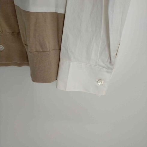 ラッピンノット WRAPINKNOT 切替シャツ メンズ JPN:3