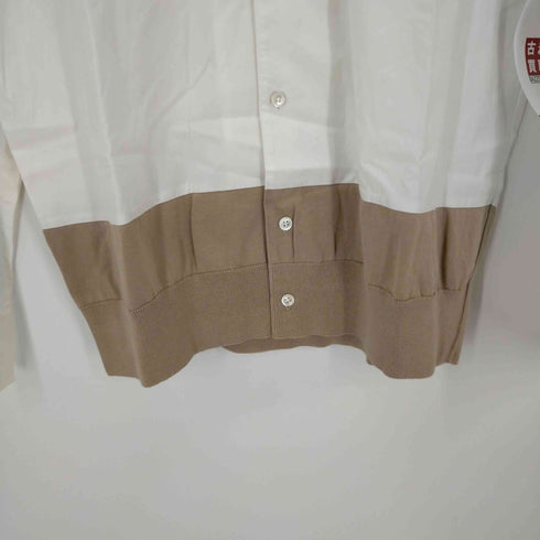 ラッピンノット WRAPINKNOT 切替シャツ メンズ JPN:3