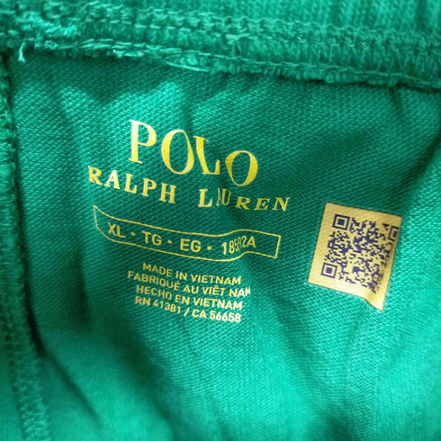 ポロラルフローレン POLO RALPH LAUREN スウェットショーツ ポニー刺繍 メンズ JPN:XL