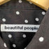 ビューティフルピープル beautiful people ドット柄 コットンシャツ レディース 130