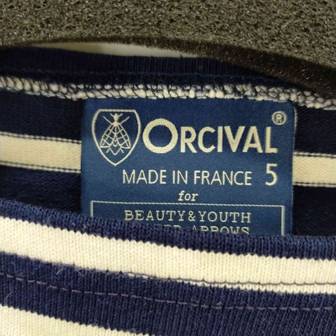 オーチバル ORCIVAL バスクT メンズ 5