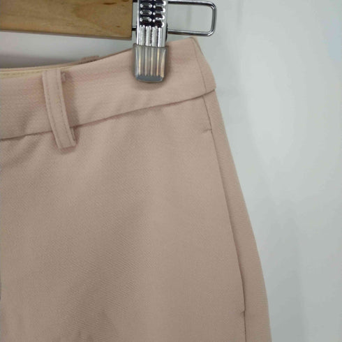 レイビームス Ray BEAMS ノータックワイドショーツ レディース 0