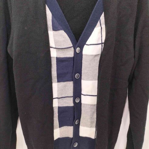 コムデギャルソンオムプリュス COMME des GARCONS HOMME PLUS 2010AW ウールレイヤードカーディガン メンズ JPN:M