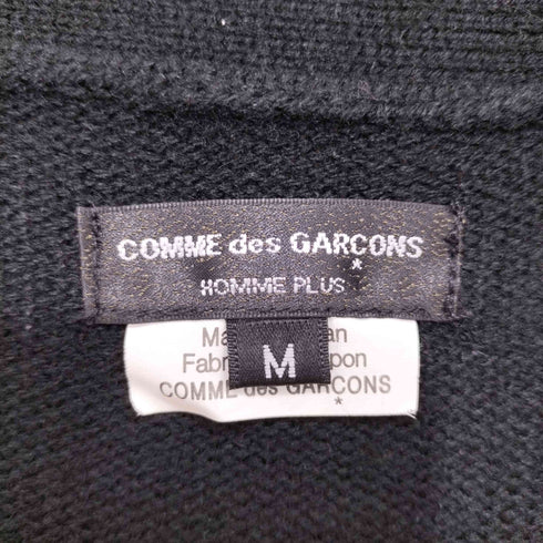 コムデギャルソンオムプリュス COMME des GARCONS HOMME PLUS 2010AW ウールレイヤードカーディガン メンズ JPN:M