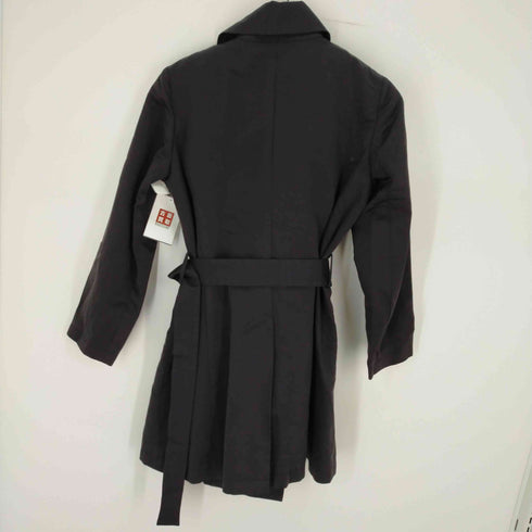 セオリーリュクス theory luxe NELISSA ベルト付トレンチコート ダブル ミドル丈 キルティングライナー レディース 38