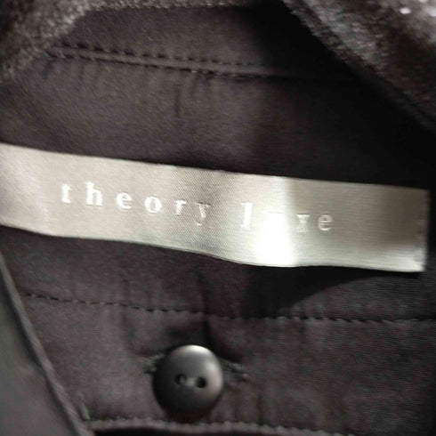 セオリーリュクス theory luxe NELISSA ベルト付トレンチコート ダブル ミドル丈 キルティングライナー レディース 38