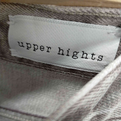 アッパーハイツ upper hights スキニーデニムパンツ レディース 25