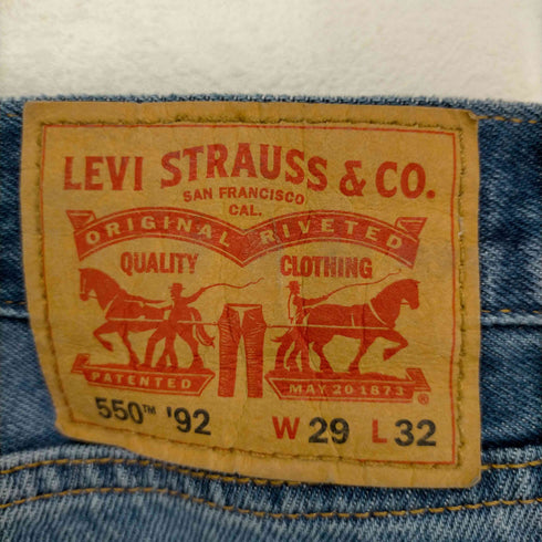 リーバイス Levis 550 92 ワイドテーパードデニムパンツ メンズ W29L32