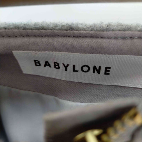 バビロン BABYLONE ライトナッピングタイトスカート レディース 36