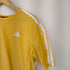 アディダス adidas オウン ザ ラン スリーストライプス 半袖Tシャツ メンズ JPN:L