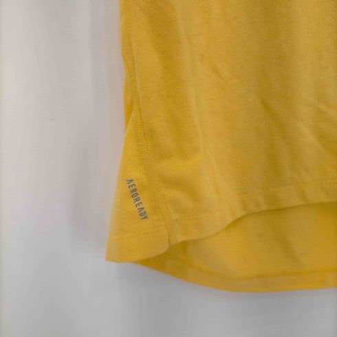 アディダス adidas オウン ザ ラン スリーストライプス 半袖Tシャツ メンズ JPN:L