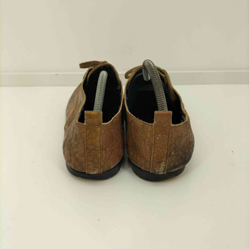 コムデギャルソンオムプリュス COMME des GARCONS HOMME PLUS 2005AW クロコ型押し ドレスシューズ メンズ