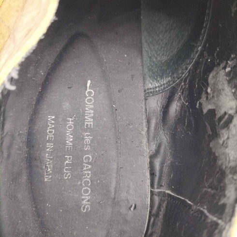 コムデギャルソンオムプリュス COMME des GARCONS HOMME PLUS 2005AW クロコ型押し ドレスシューズ メンズ