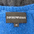 エンポリオアルマーニ EMPORIO ARMANI バイカラー ケーブル編みニット メンズ 46