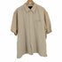 クラフトアンドバロー Croft&Barrow ヘリンボーン S/S シャツ メンズ import:XL