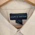 クラフトアンドバロー Croft&Barrow ヘリンボーン S/S シャツ メンズ import:XL