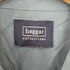 ハガークロージング HAGGAR レーヨンポリ S/S シャツ メンズ import:XL